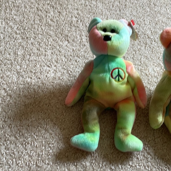 Peace beanie baby original - Picture 3 of 5